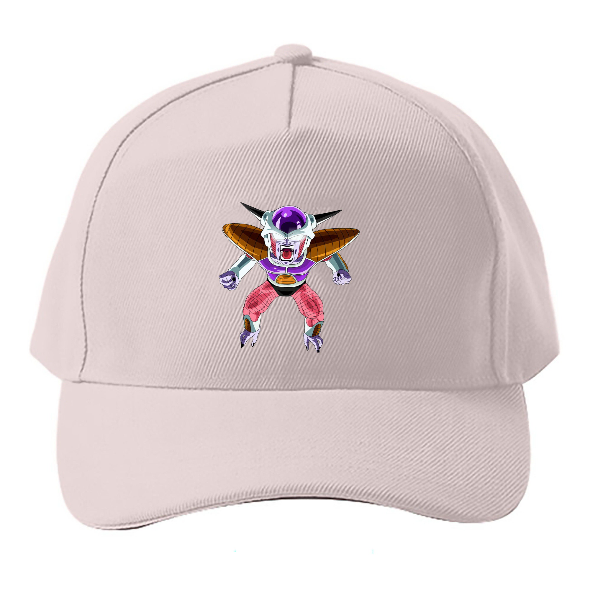 （画像用） ドラゴンボール フリーザ DRAGON BALL Frieza ベースボールキャップ 綿100％ 男女兼用 帽子 スポーツ